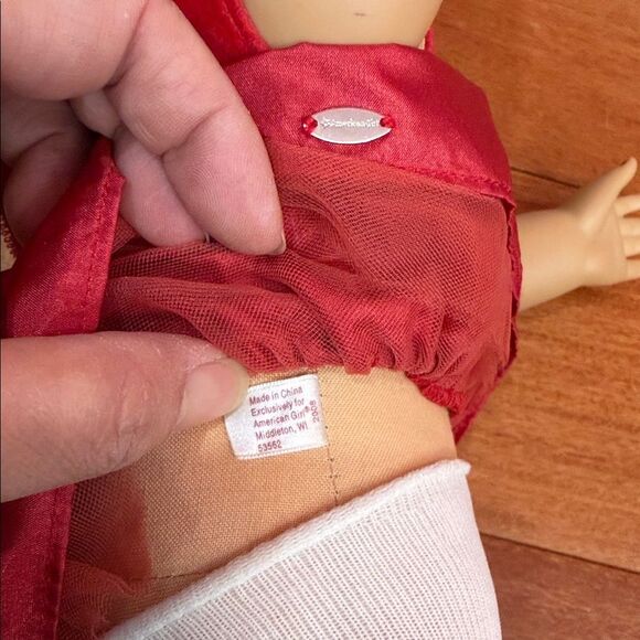 American Girl Doll in Joyful Jewels Outfit Feel Better Blonde Hair Rare Retired - Picture 11 of 13